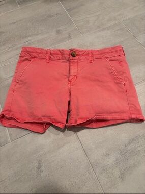 Women’s Coral Casual Cotton Shorts